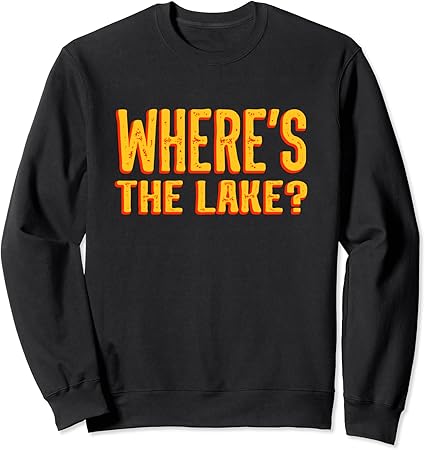 lake huron sweatshirt